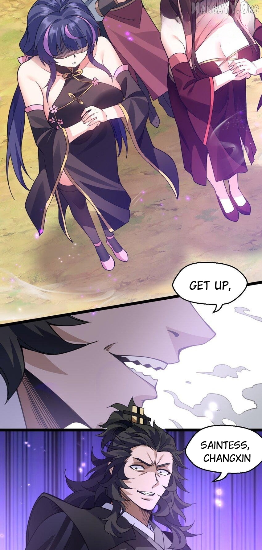 Good Disciple, Have Pity On Your Master! Chapter 173 - page 35